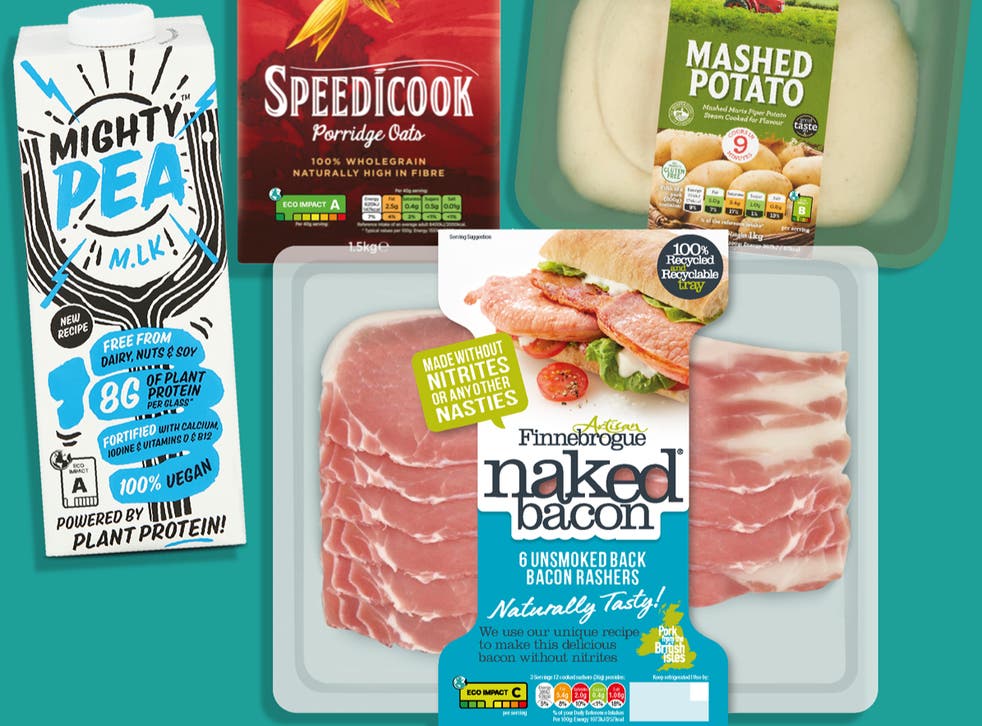 Food and drink labels to show 'eco scores' traffic light ...