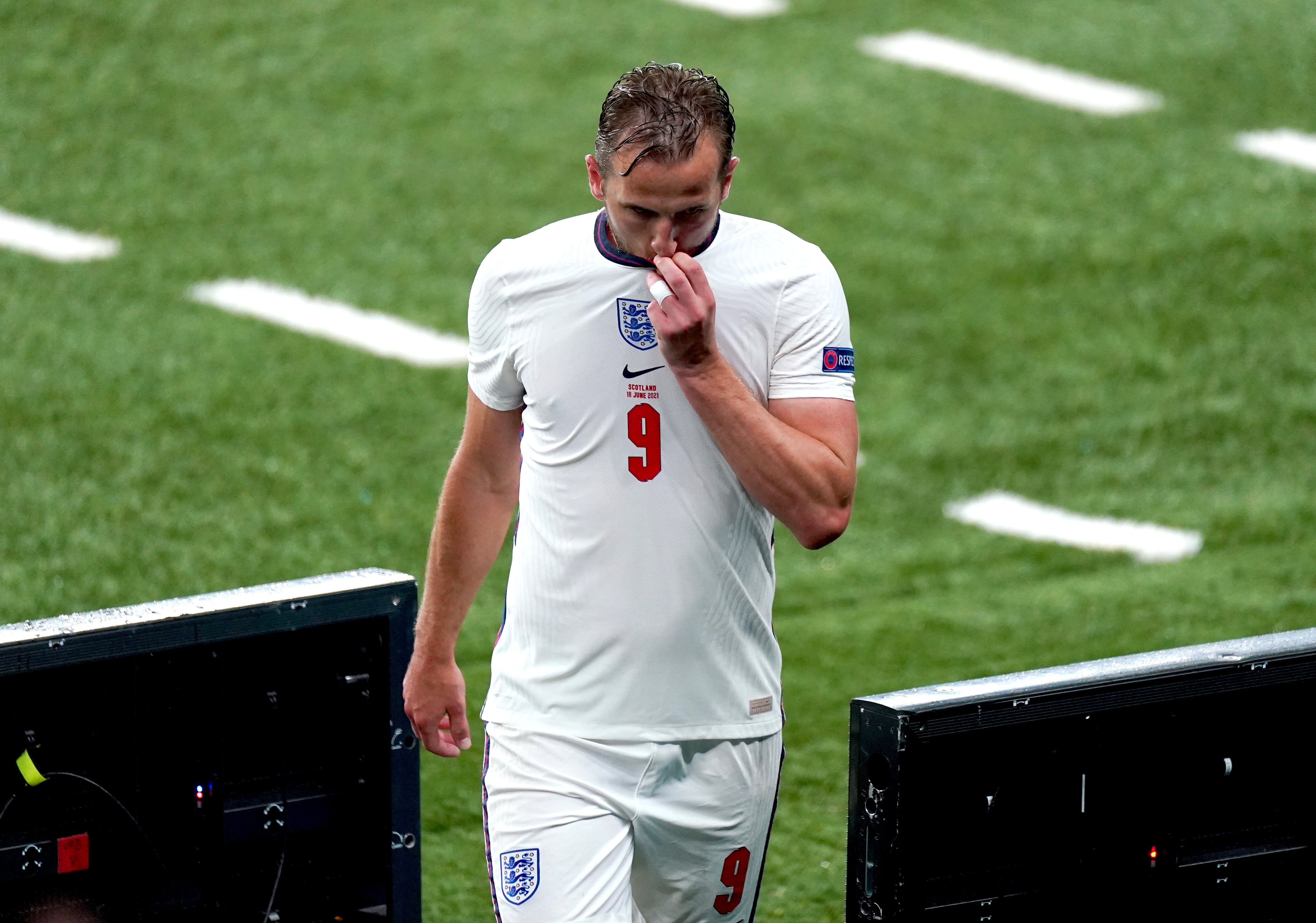 Harry Kane has had a disappointing start to Euro 2020