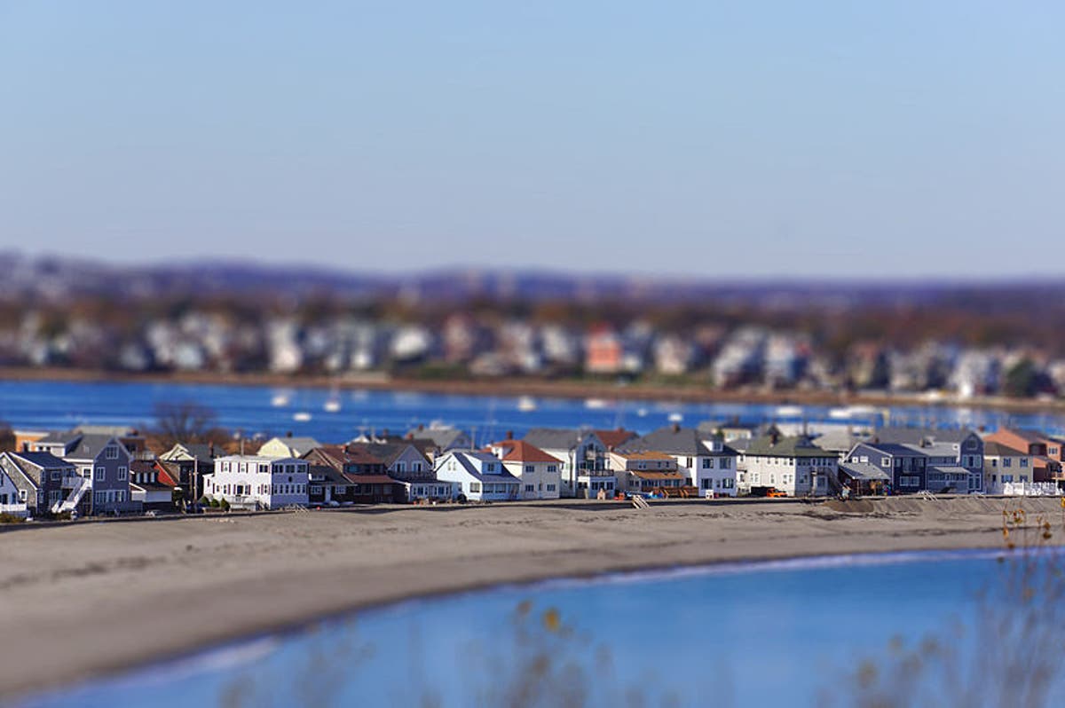 Man crashes stolen truck into home and shoots two people dead before being killed by police