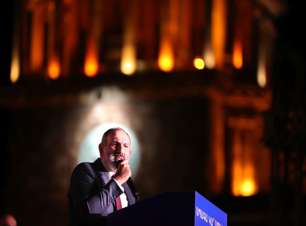 ARMENIA ELECCIONES