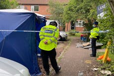 Police shoot man dead after ‘serious disturbance’ involving child