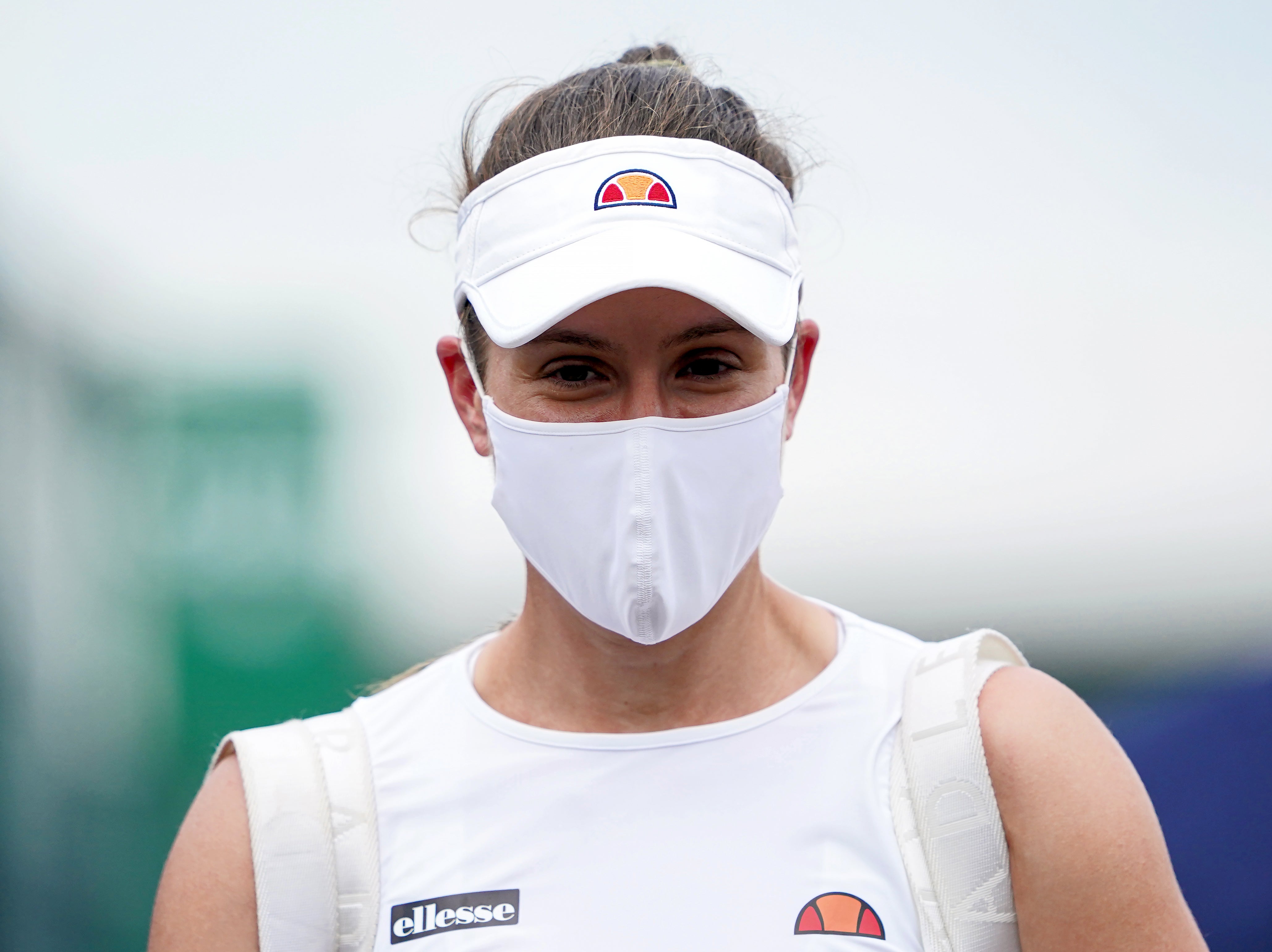 Johanna Konta is out of Wimbledon after a member of her team tested positive for coronavirus