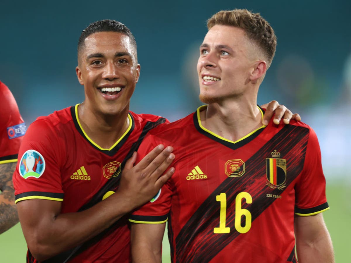 Thorgan Hazard&rsquo;s streak of light clears path for Belgium&rsquo;s golden generation