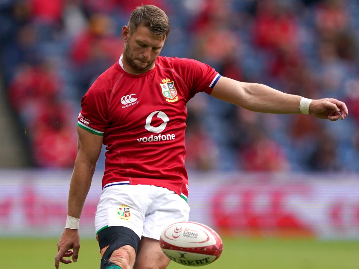 Dan Biggar sympathises with Alun Wyn Jones after his Lions tour ended early