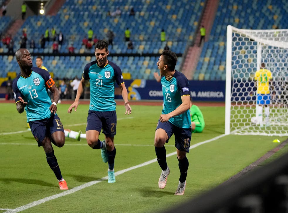 COPA AMERICA BRASIL-ECUADOR