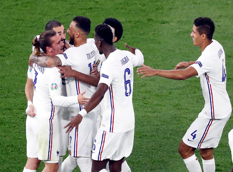 France hope to fire in the last 16