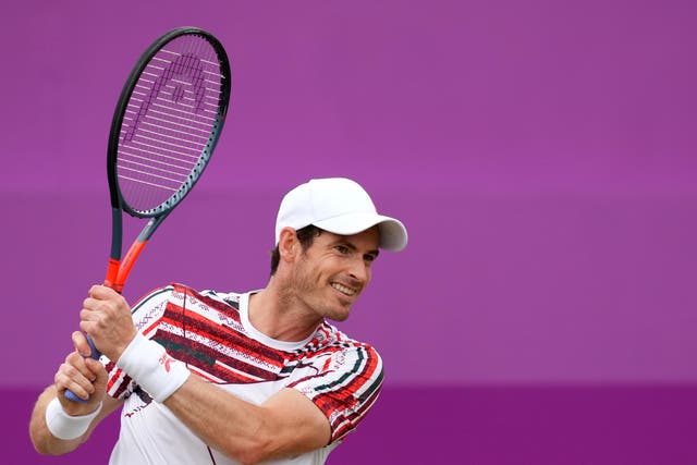 Andy Murray takes Centre stage again on Monday