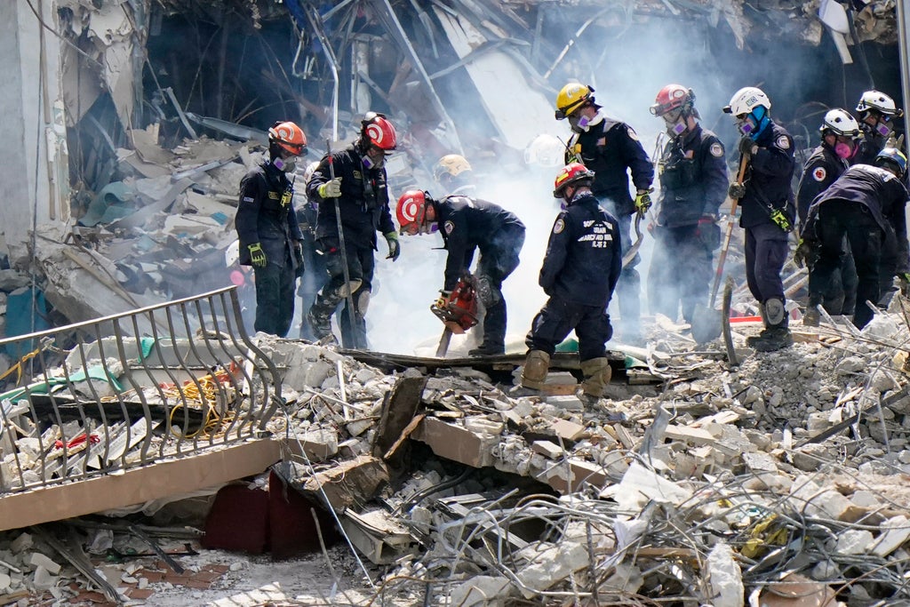 Rescuers stay hopeful about finding more survivors in rubble North Carolina Department of Homeland Security Miami-Dade Nasa Mexico