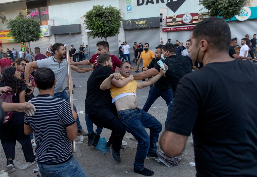 EXPLAINER: Why are Palestinians protesting against Abbas? Explainer Protesters Palestinian Authority Jerusalem Jewish