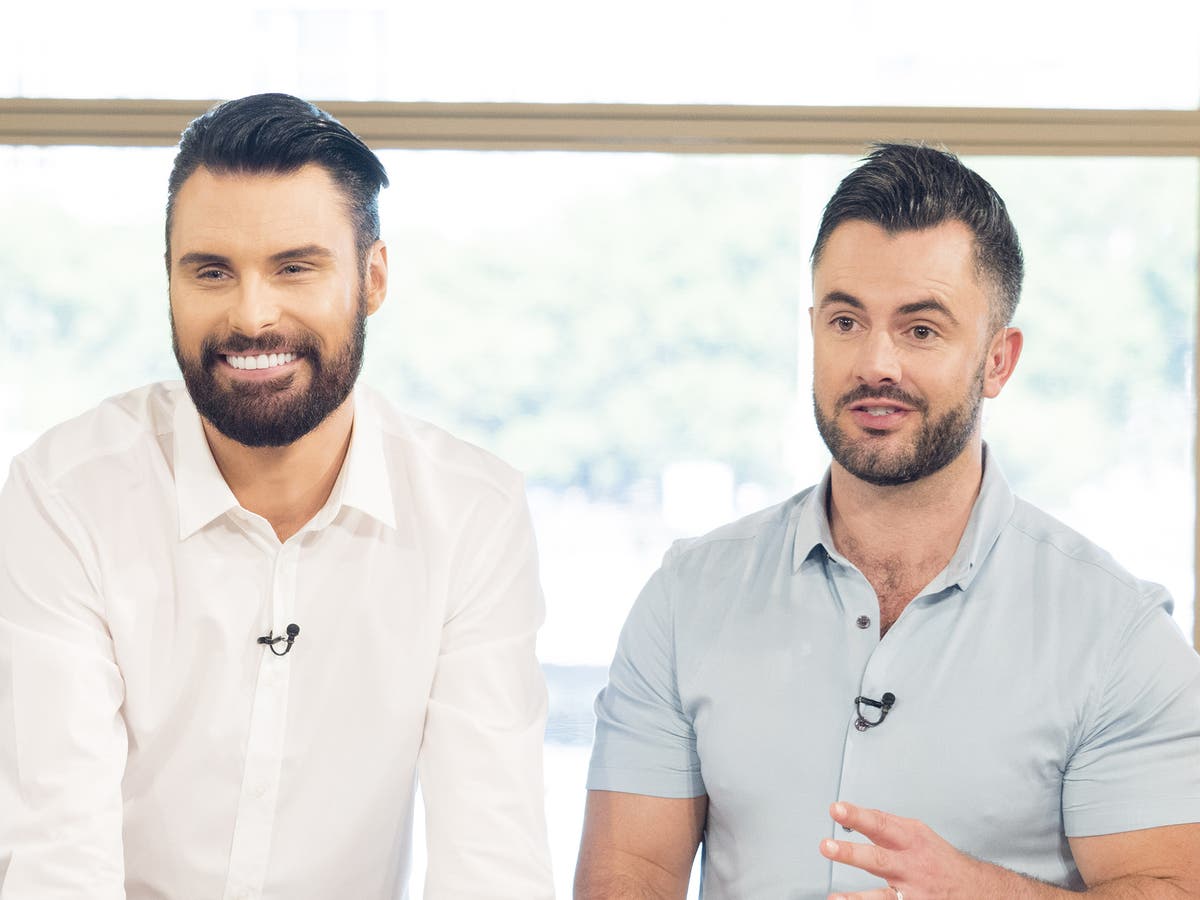 Rylan Clark says his body ‘shut down’ and his speech was ‘slurred’ amid divorce