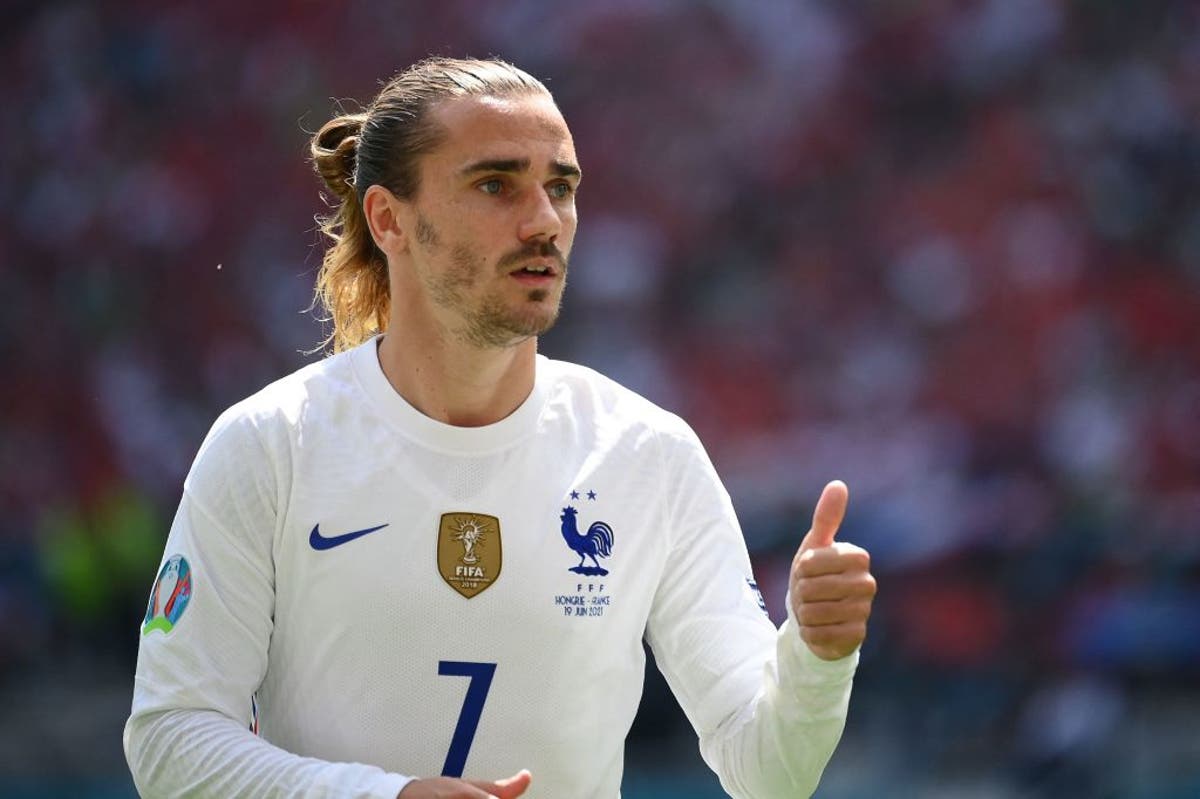 Antoine Griezmann the quiet key for France at Euro 2020 despite seasons of  Barcelona struggle | The Independent