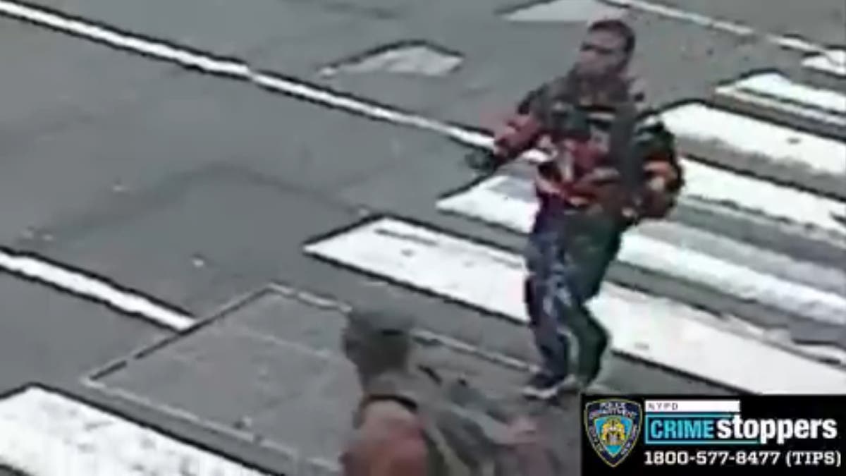 Tourist struck by stray bullet while walking with relatives in Times Square