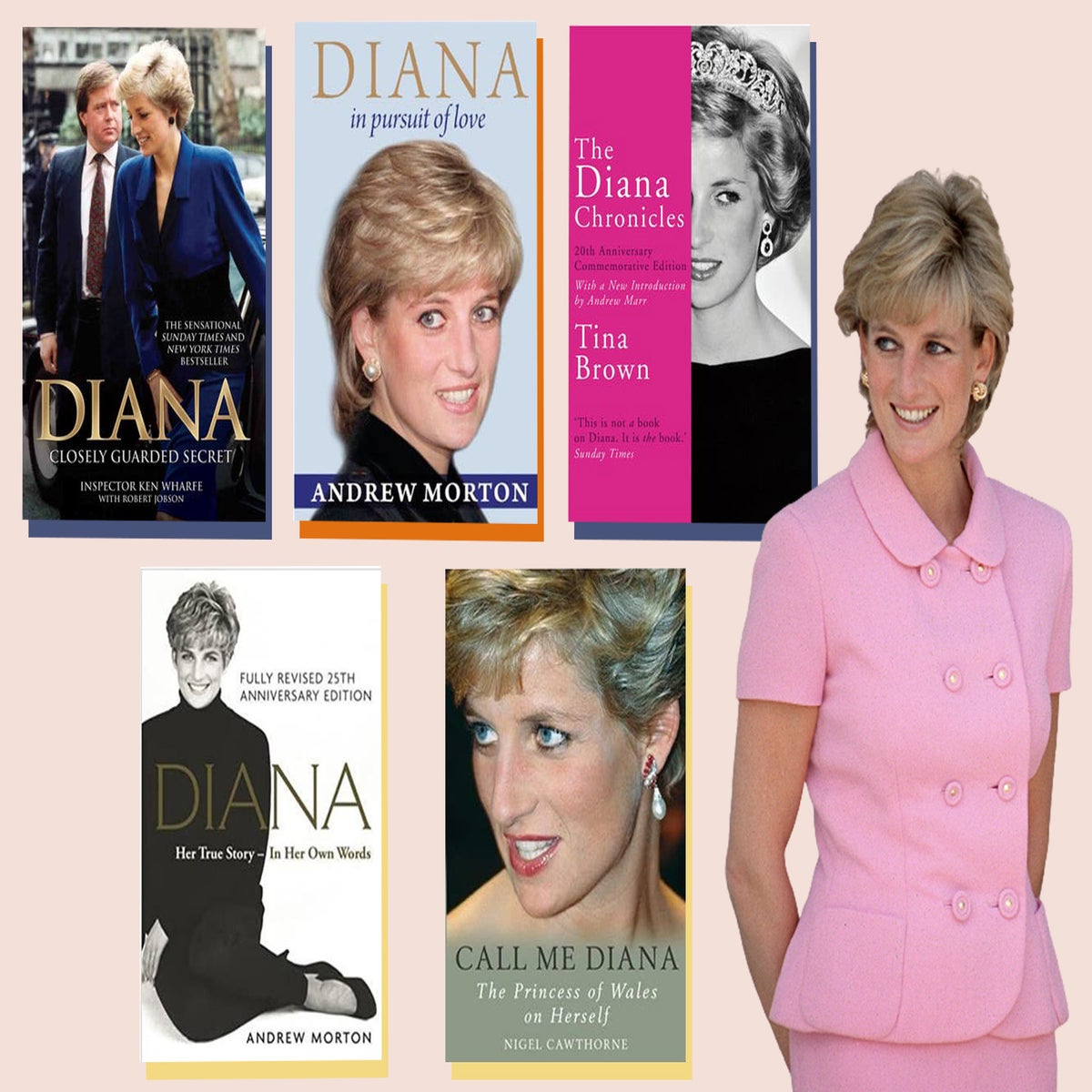 Princess Diana: Books about the people's princess ahead of the statue  unveiling today | The Independent
