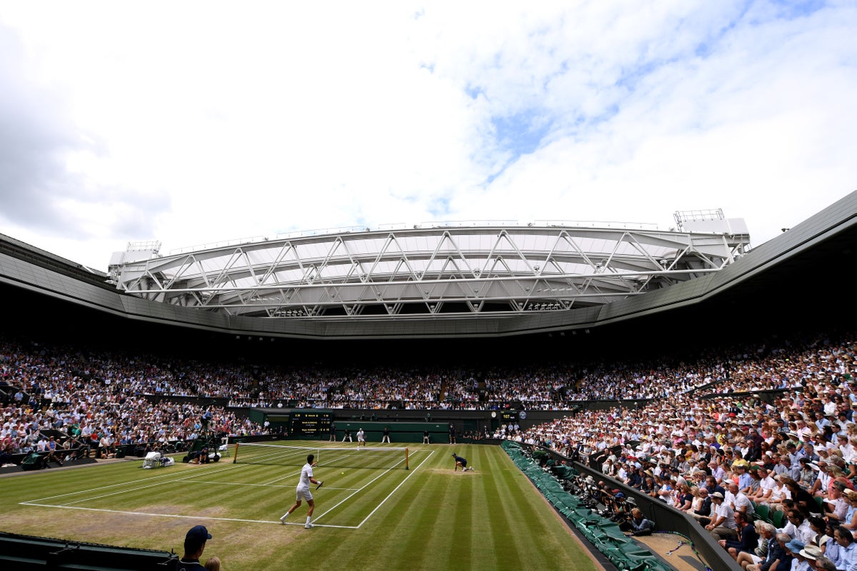 Wimbledon capacity 2021: How many people are in the crowd this year