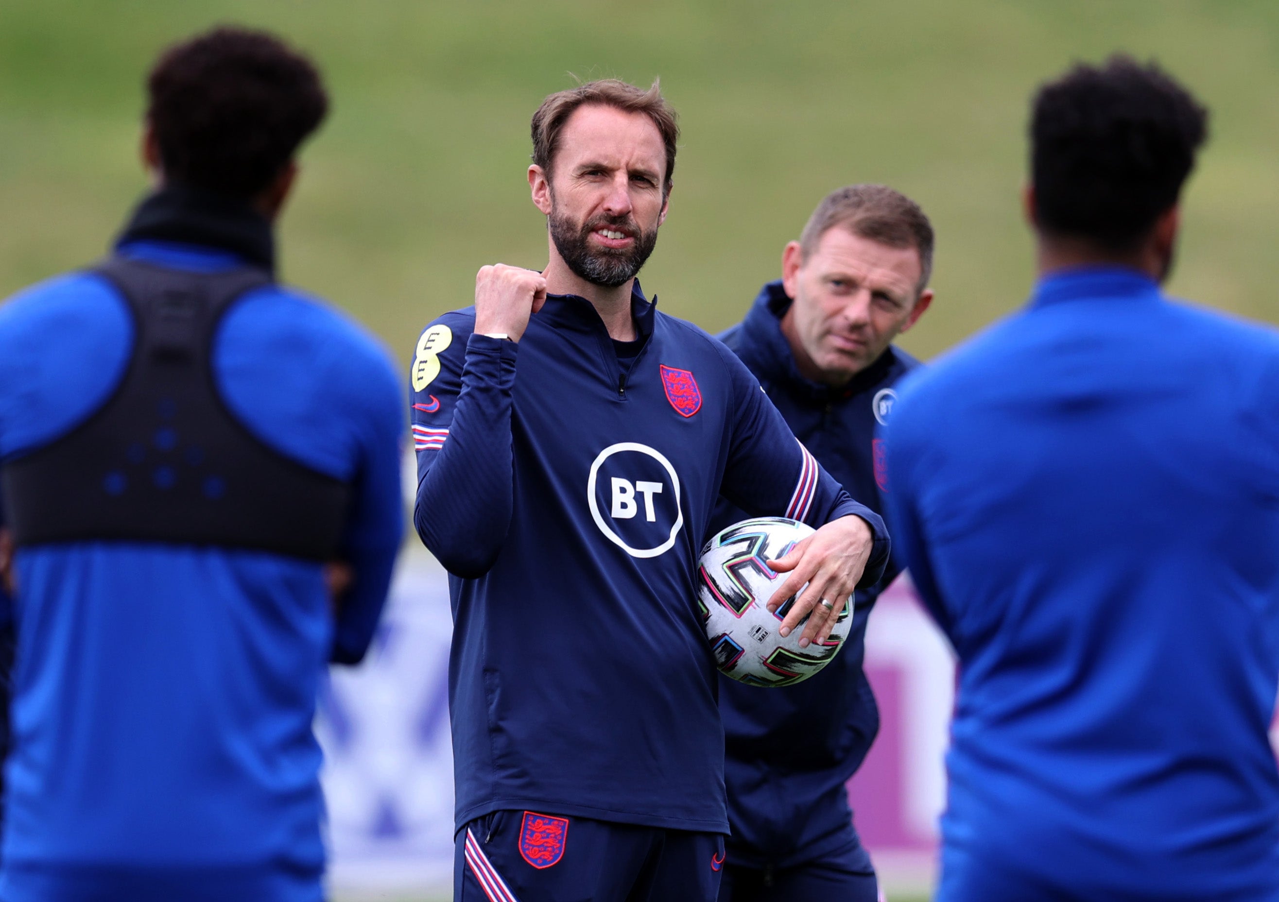 The wait is nearly over for England manager Gareth Southgate
