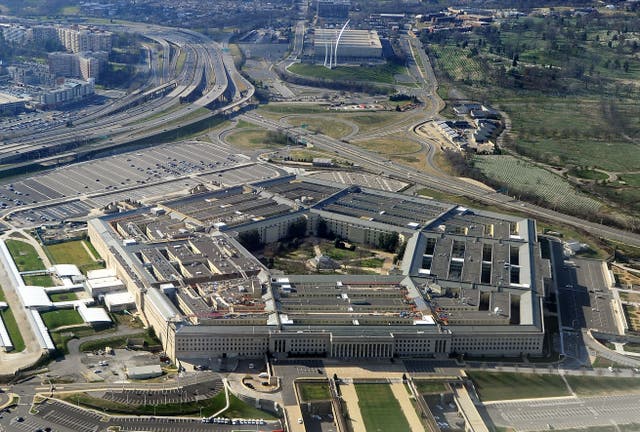 <p>The Pentagon building in Washington DC</p>