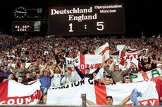 England vs Germany: Five memorable meetings ahead of Euro 2020 clash