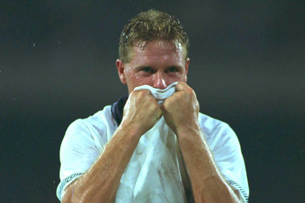 Graced by the brilliance of Paul Gascoigne, English football became something that the fans could feel proud of