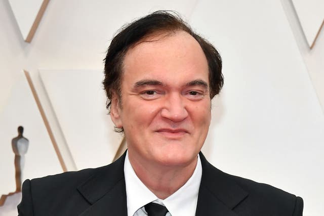 <p>Quentin Tarantino pictured at the 92nd Oscars in February 2020</p>