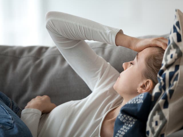 <p>People suffering from long Covid experience persistent symptoms such as fatigue, high temperatures or headaches, loss of sense of smell or taste, joint pains and more</p>