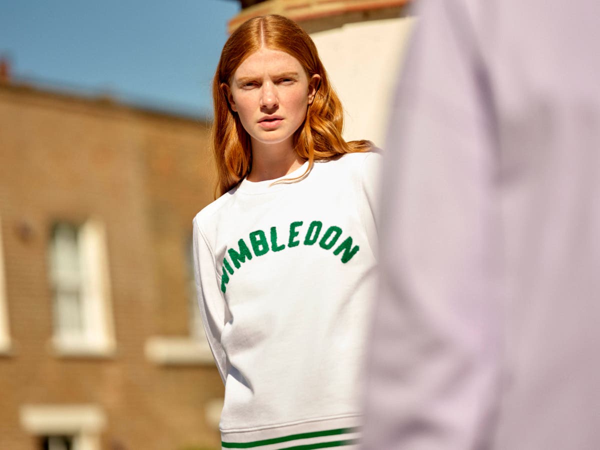 Wimbledon host launches sustainable leisurewear made from plastic bottles