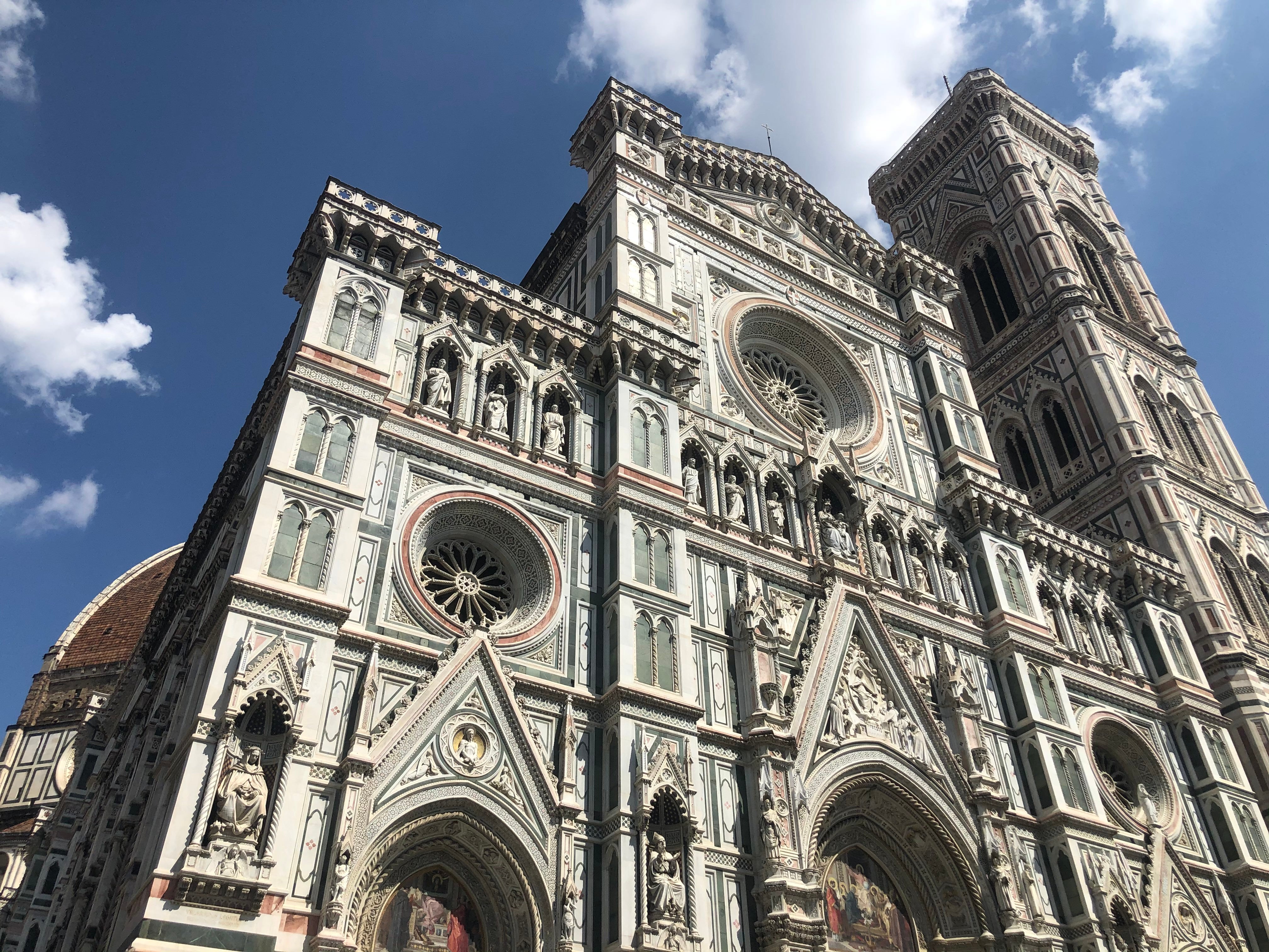 <p>On course? The Duomo in Florence, which along with the rest of Italy is on the amber list</p>