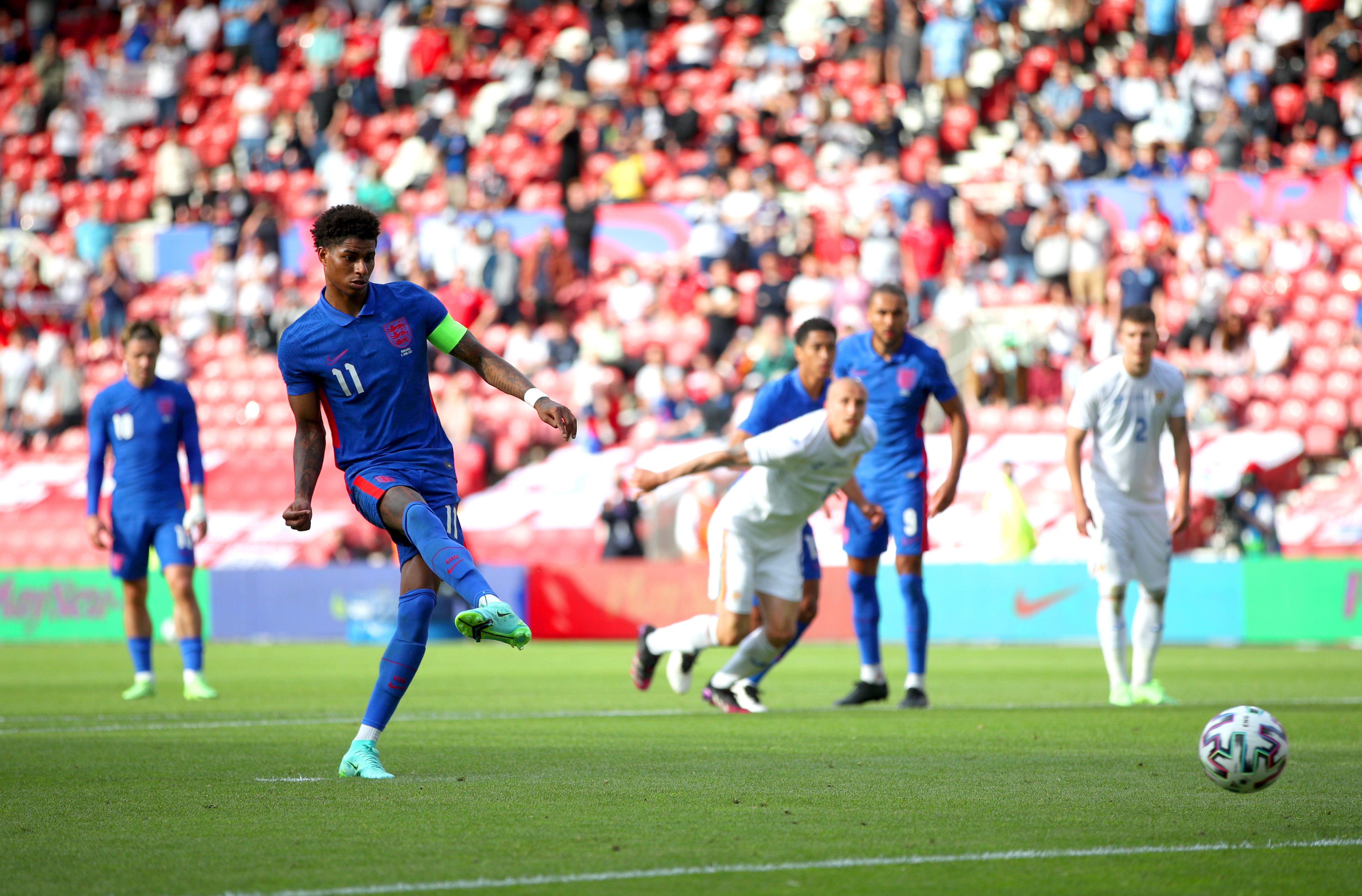 Dr Wood feels it is important England have practised penalties