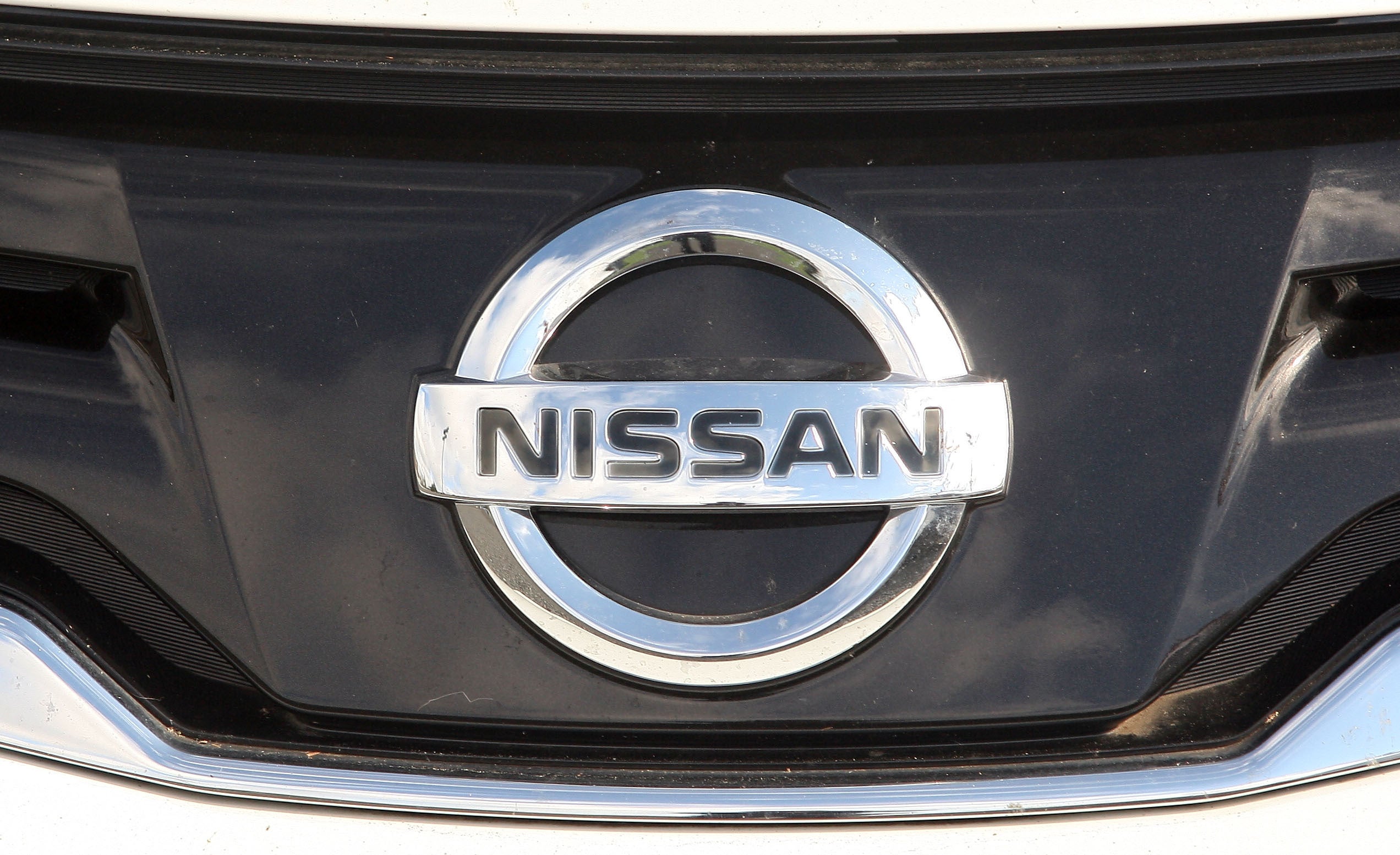 A Nissan logo (David Cheskin/PA)