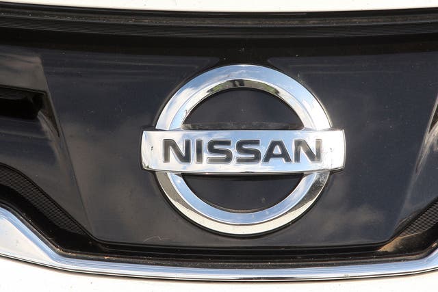 A Nissan logo (David Cheskin/PA)