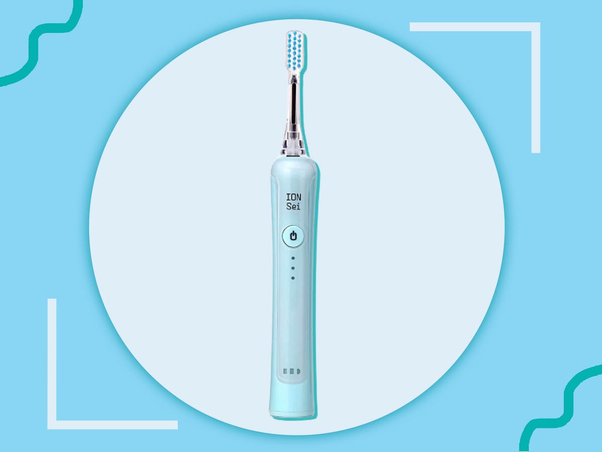 Sanyei ion sei electric toothbrush review: How good is the plaque-zapping technology?