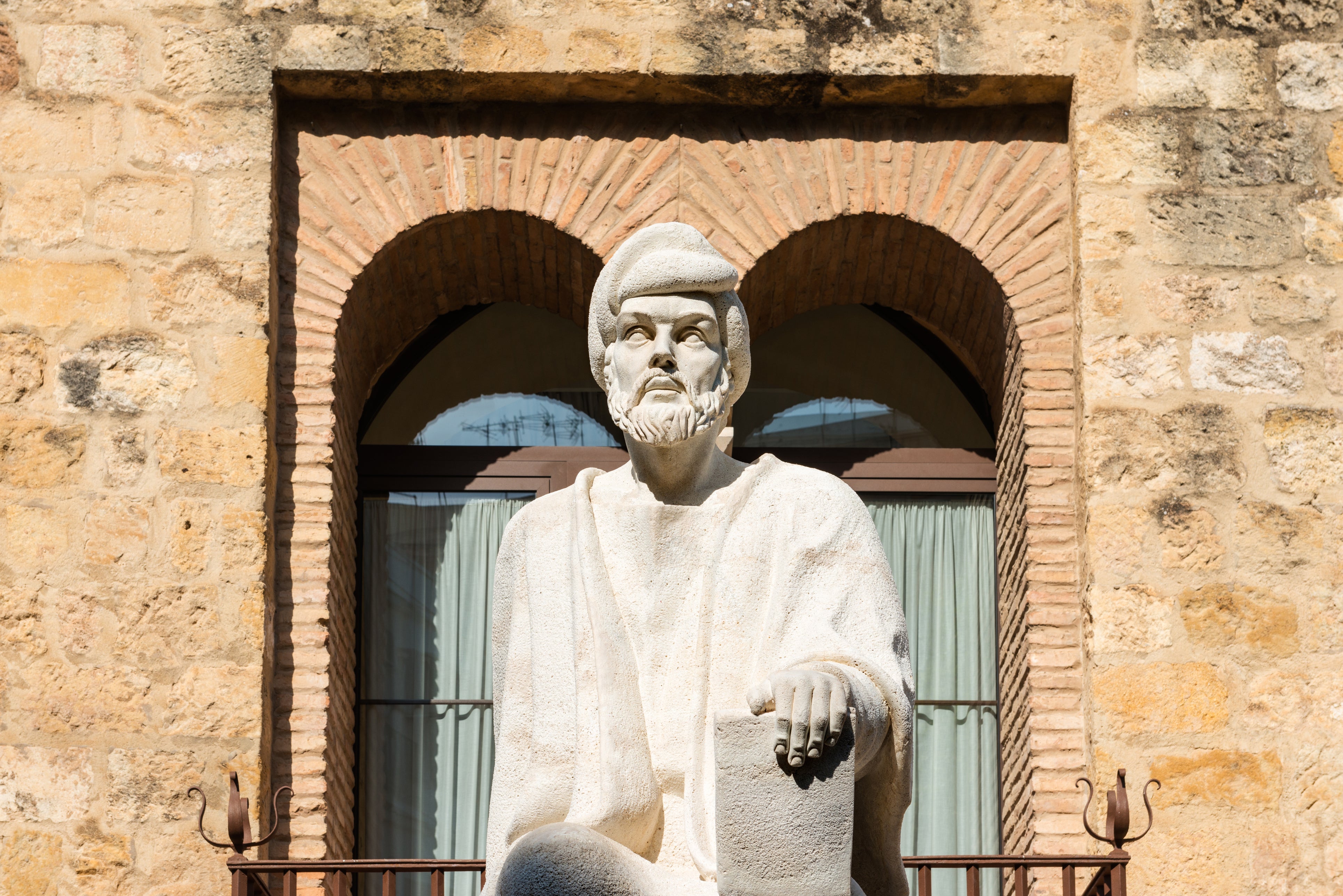 A statue of Averroes in his birthplace of Cordova, Spain