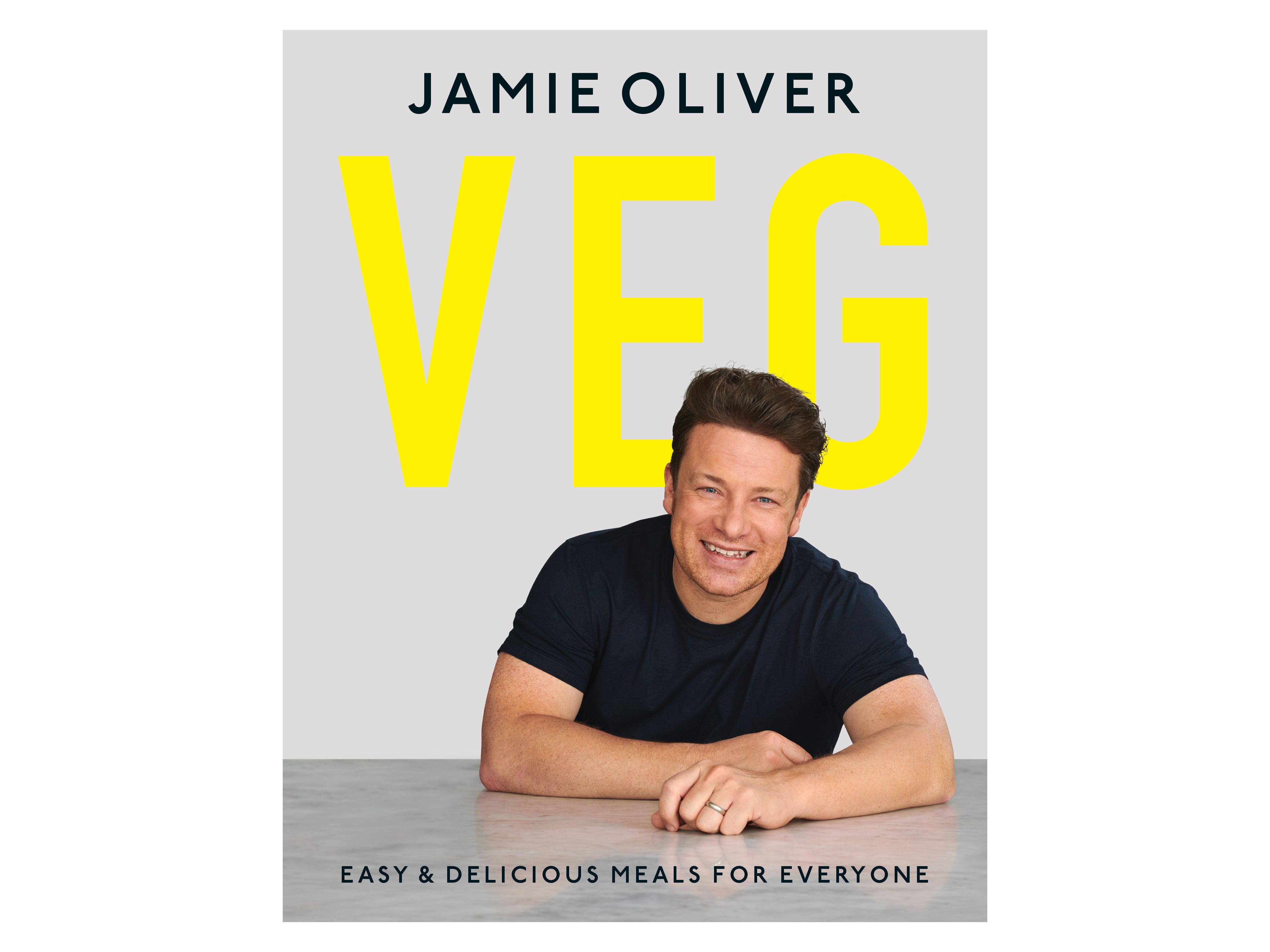‘Veg’ by Jamie Oliver, published by Michael Joseph.jpg