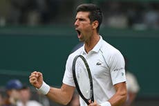 Wimbledon 2021: Novak Djokovic defeats Britain’s Jack Draper in first round