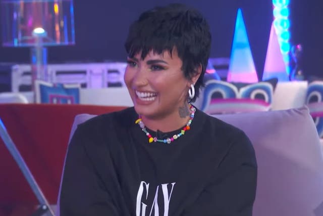 Demi Lovato Comes Out As Non-Binary And Changes Pronouns - Capital