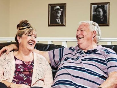 Pete first appeared on ‘Gogglebox’ alongside his wife Lina in 2013