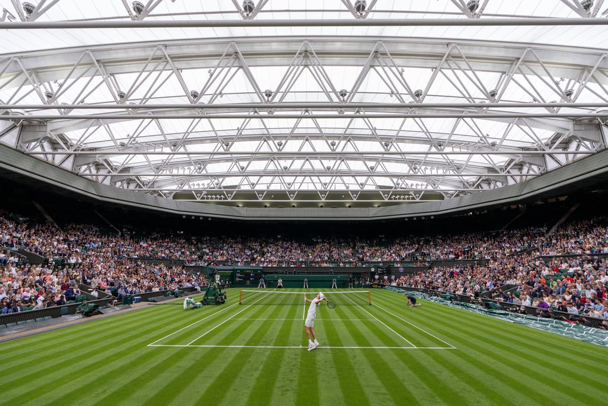 Wimbledon 2021 in pictures – a look at how different tournament is this  year