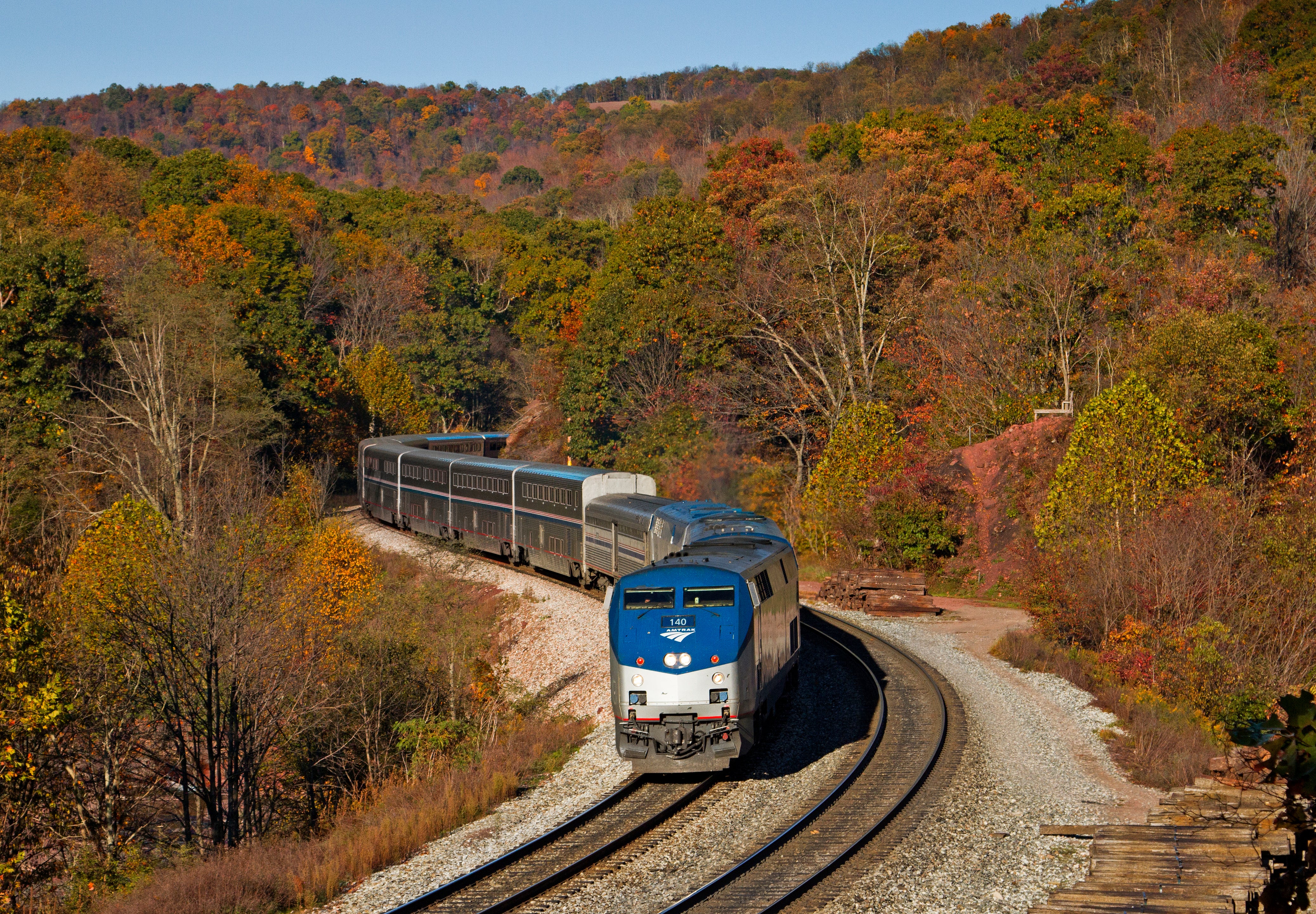 Amtrak turns 50 this year