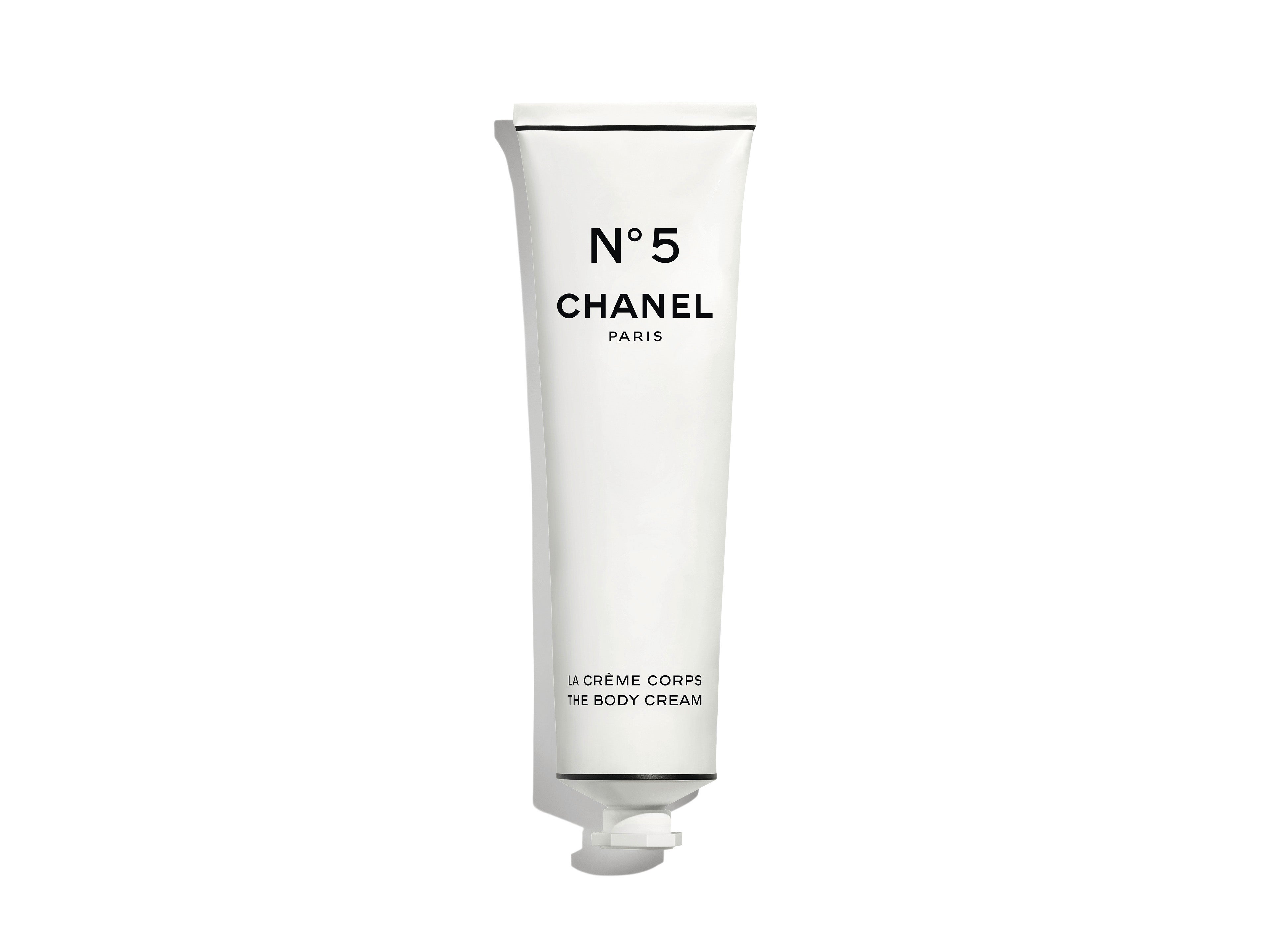 CHANEL - This is not a tube of gouache. It is N°5 THE BODY CREAM: one of 17  limited-edition products in the FACTORY 5 COLLECTION. More on chanel.com/- CHANEL-Factory-5