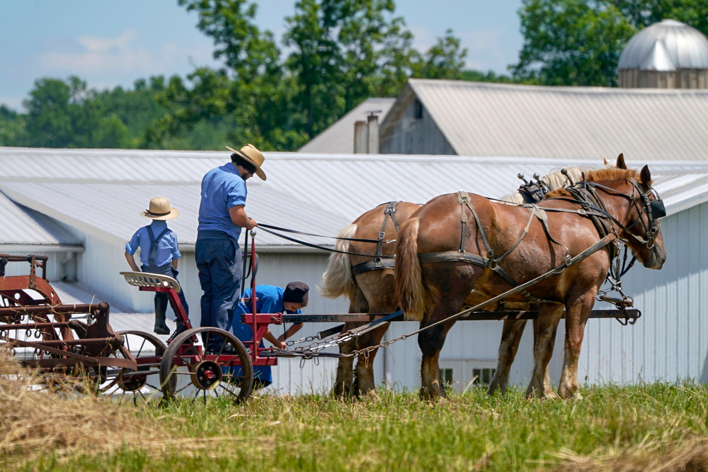 Virus Outbreak Amish Vaccines