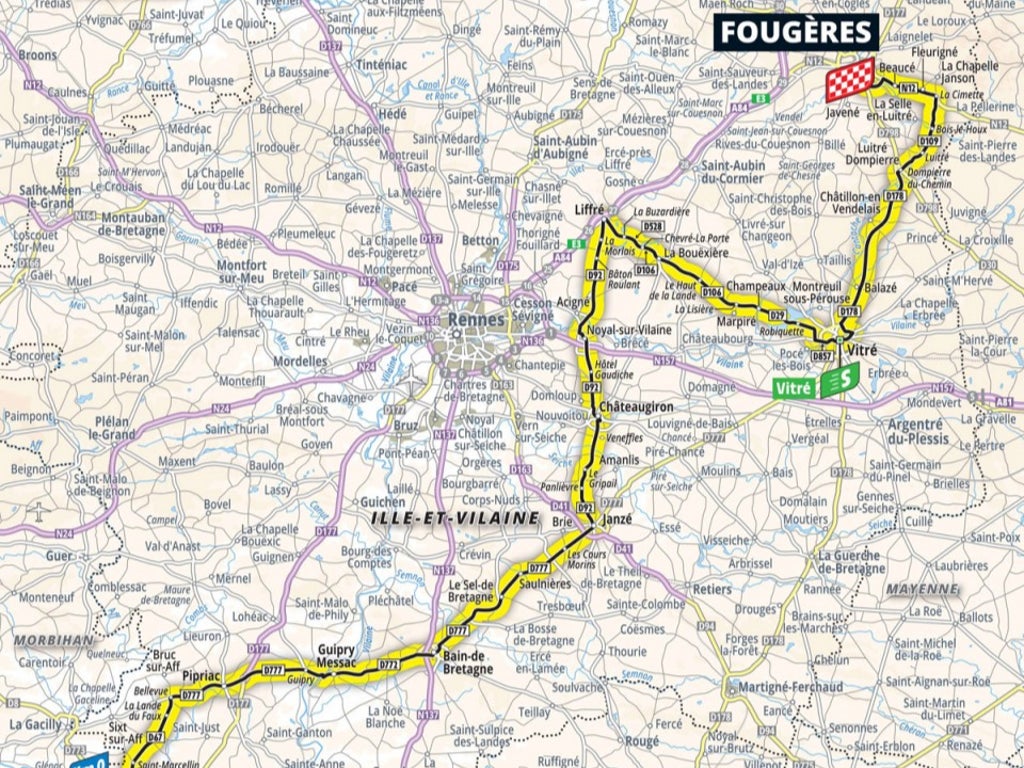 Tour de France 2021: Stage 4 route map, preview and…