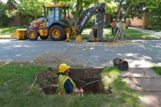 EXPLAINER: Infrastructure deal targets lead pipes