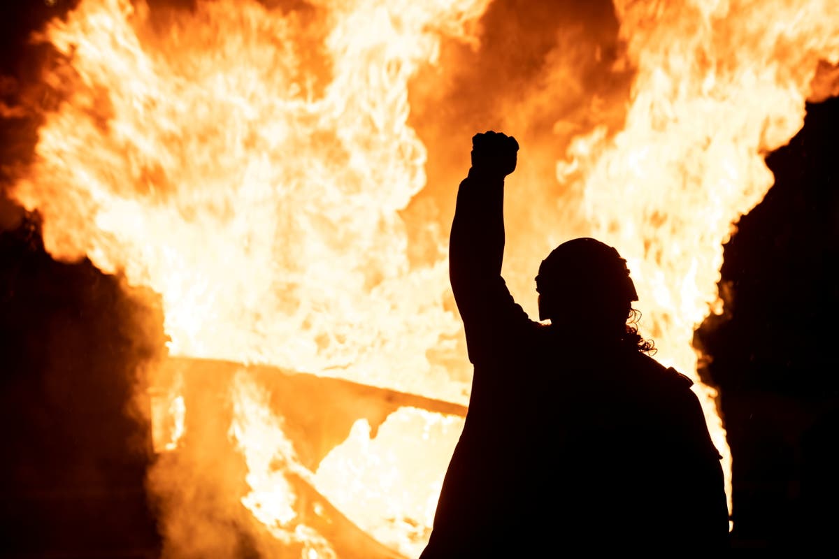 Trump spokeswoman claims head of US military &lsquo;on the side&rsquo; of violent rioters in cities like Portland