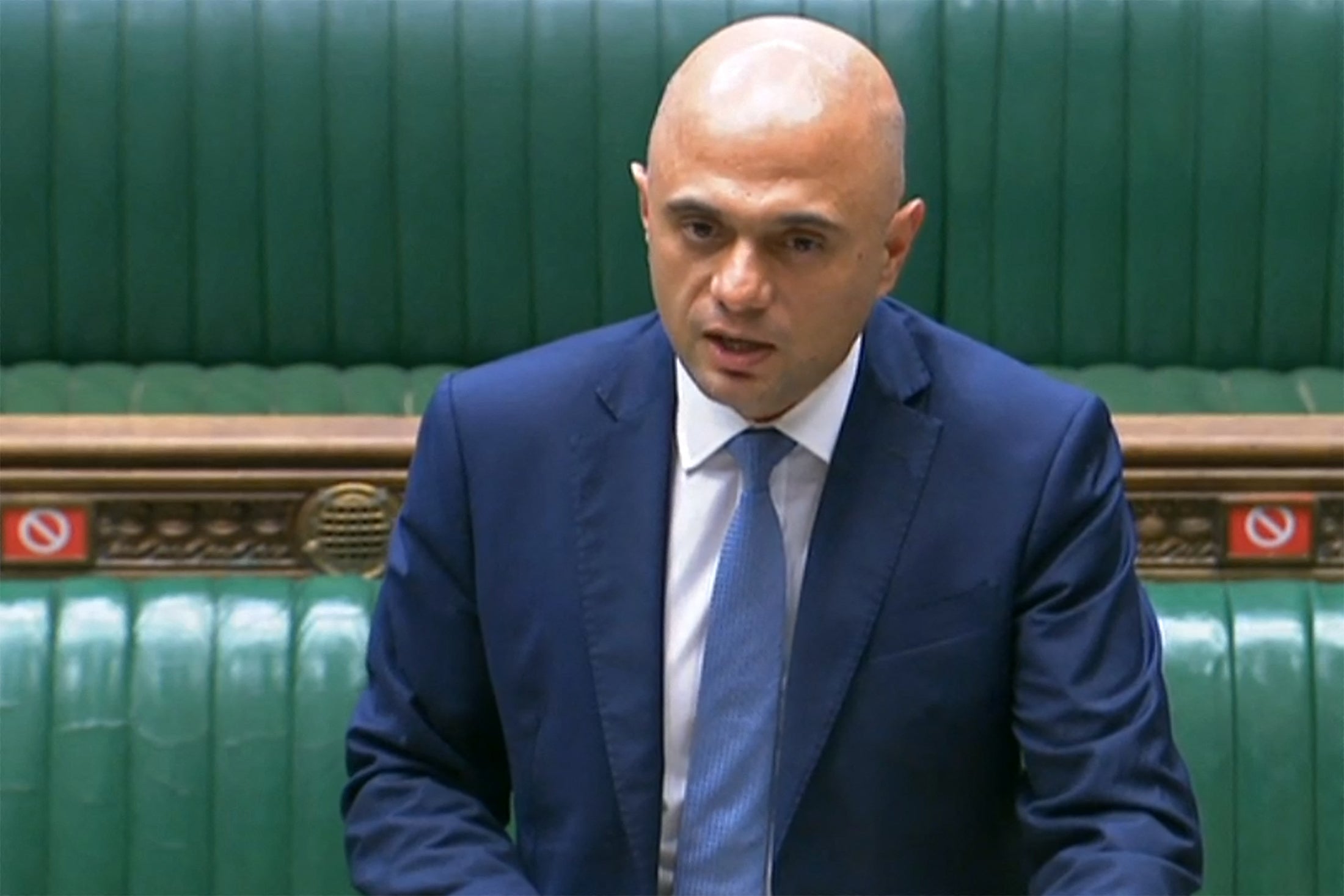 <p>Sajid Javid </p>
