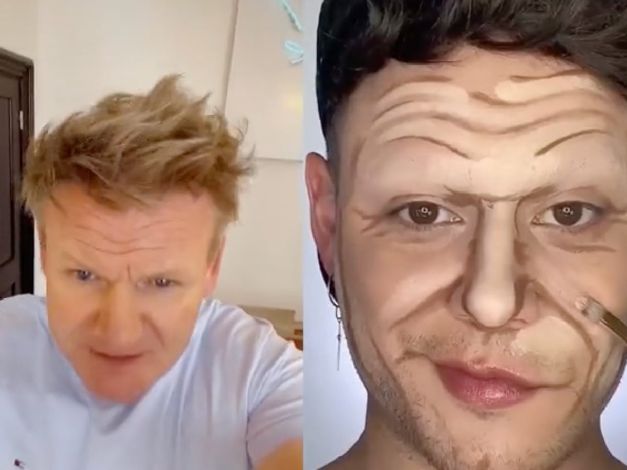 Gordon Ramsay has hilarious reaction to TikTok video of