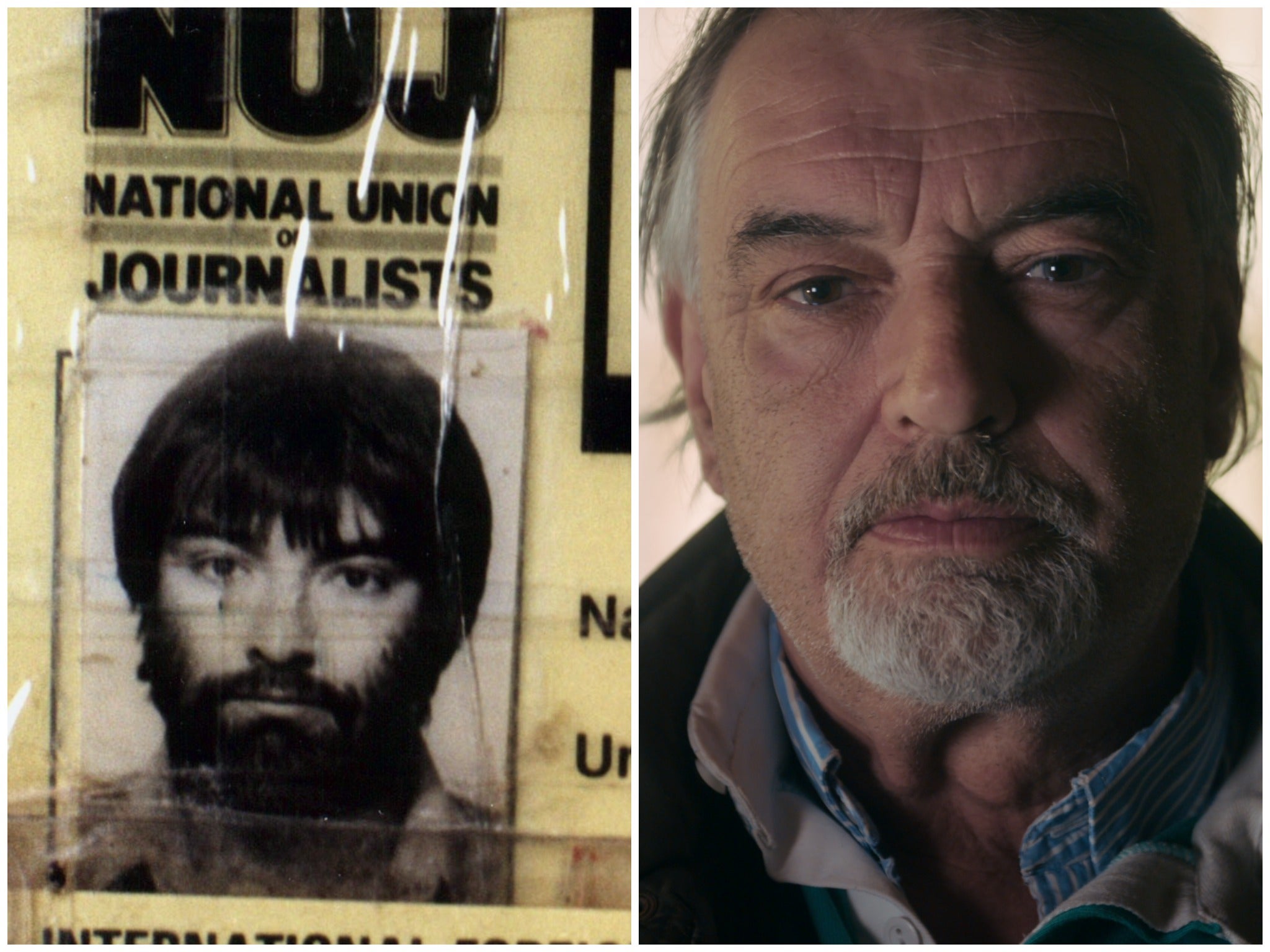 Then and now: Prime suspect Ian Bailey