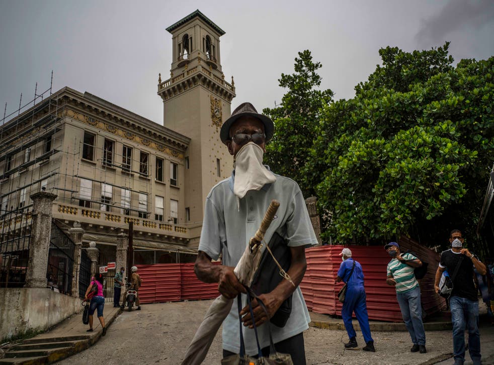 CUBA-ESTACION TRENES