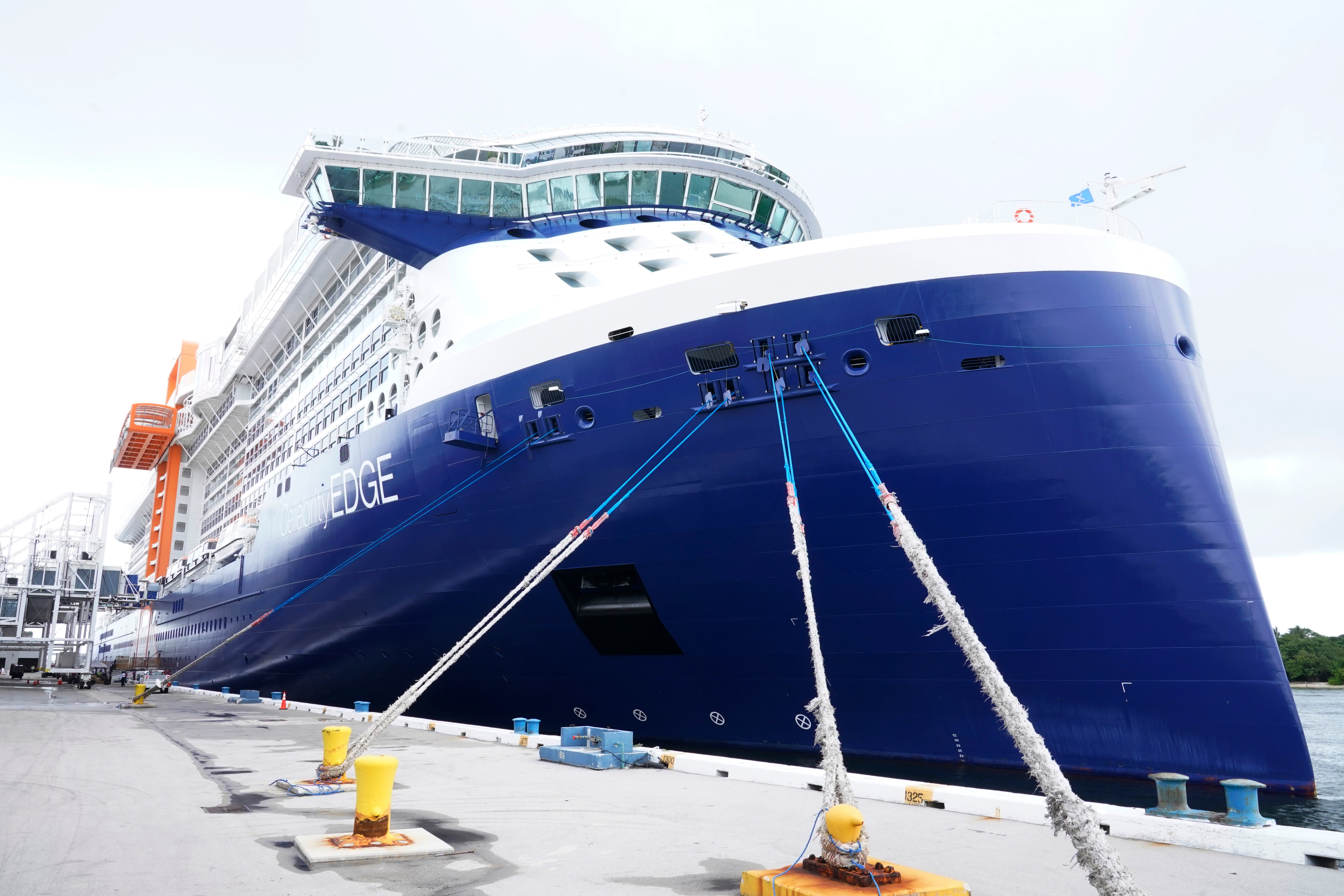 The woman travelled on a 7-day Celebrity Cruises trip in December 2021
