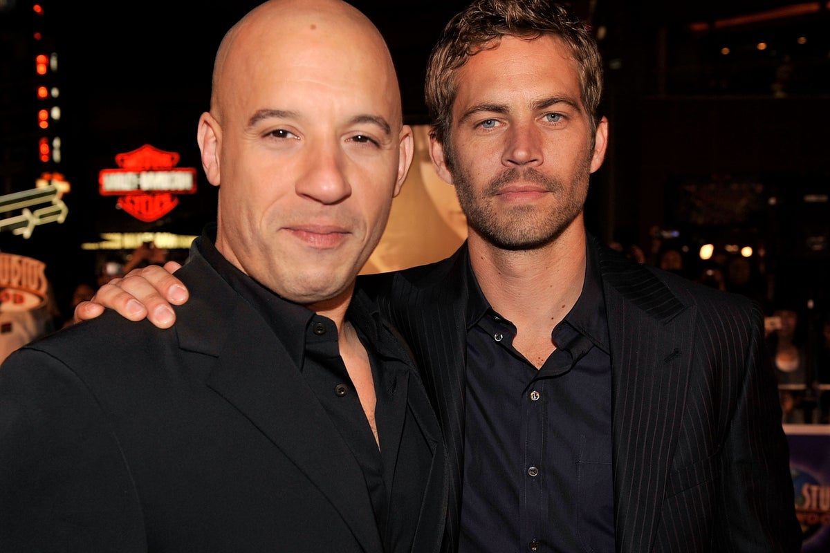 Vin Diesel says he feels like Paul Walker 'sent' John Cena to play his  brother in Fast & Furious 9 | The Independent