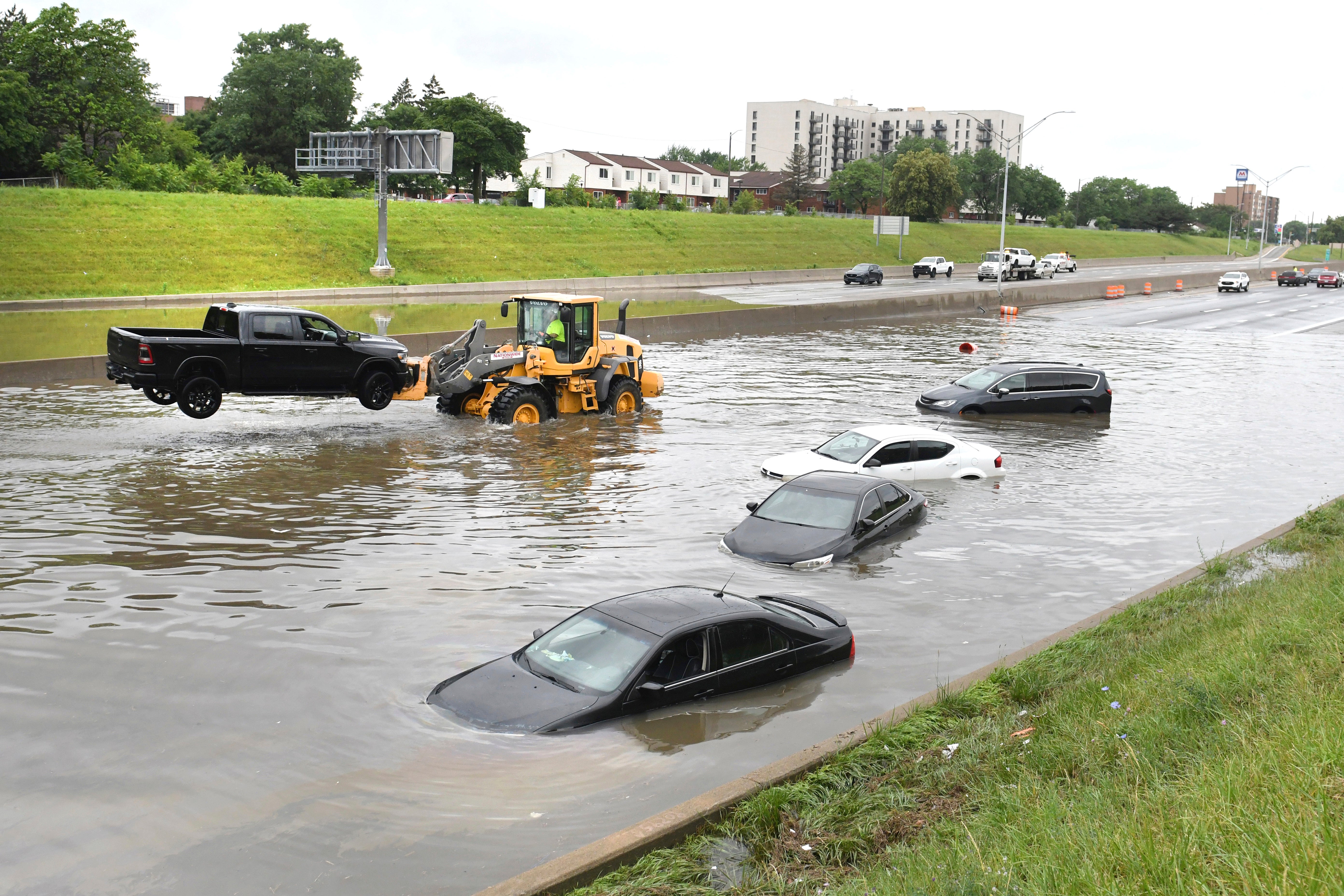 Flooding Michigan