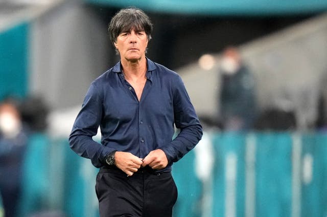 <p>Joachim Low has some thinking to do</p>